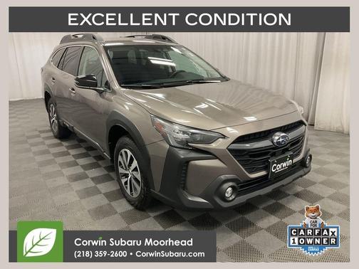 Brilliant Bronze Metallic 2023 Subaru Outback Premium