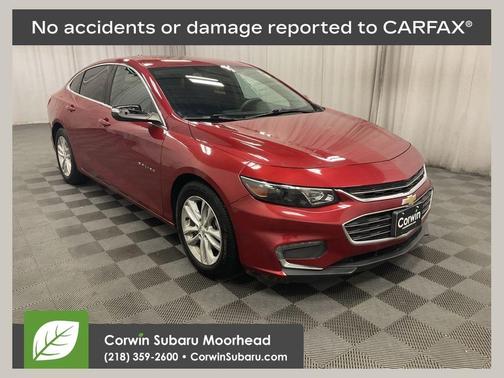 Crystal Red Tintcoat 2016 Chevrolet Malibu 1LT