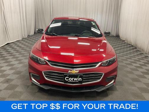 Crystal Red Tintcoat 2016 Chevrolet Malibu 1LT