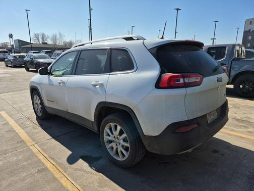 2016 Jeep Cherokee Limited