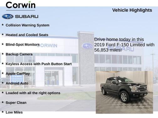 2019 Ford F-150 Limited