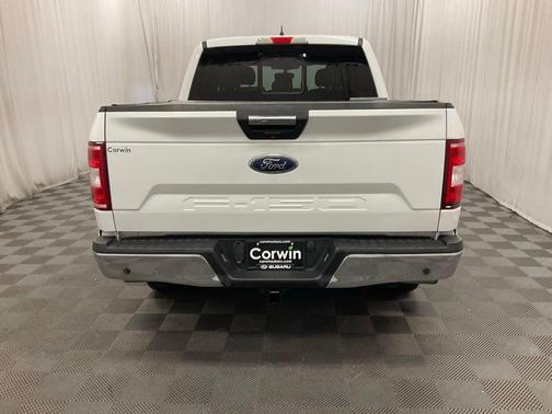 Oxford White 2019 Ford F-150 XLT