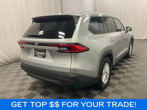 Celestial Silver Metallic 2024 Toyota Grand Highlander XLE