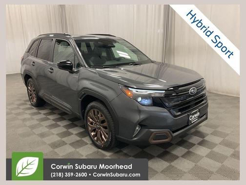 Gray 2026 Subaru Forester Sport