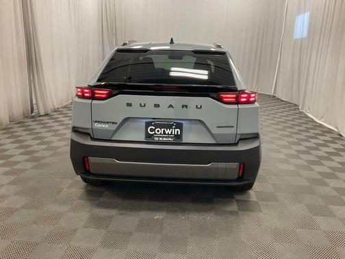 Gray 2026 Subaru Uncharted