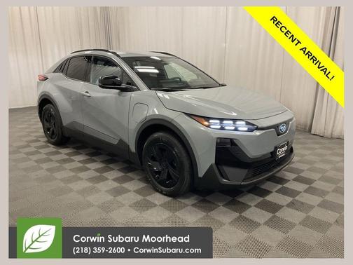 Gray 2026 Subaru Uncharted