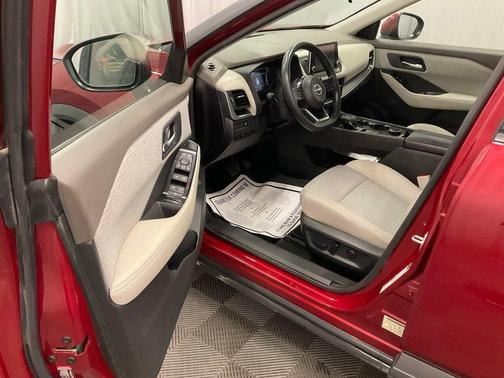 Scarlet Ember 2023 Nissan Rogue SV