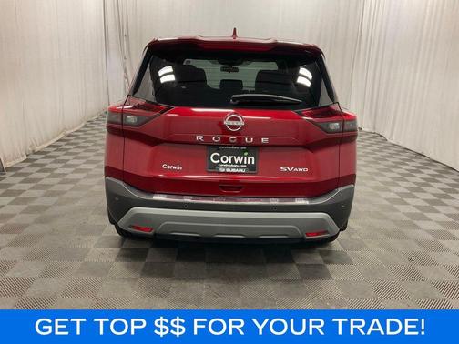 Scarlet Ember 2023 Nissan Rogue SV