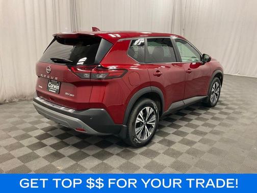 Scarlet Ember 2023 Nissan Rogue SV