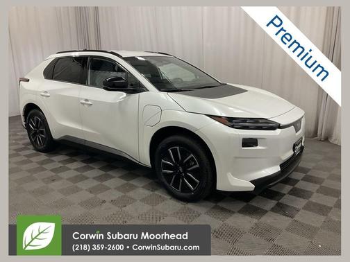 White 2026 Subaru Solterra Premium