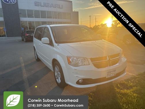 2012 Dodge Grand Caravan Crew