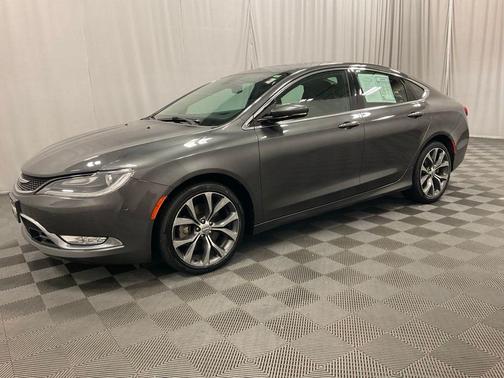 Granite Crystal Clearcoat Metallic 2015 Chrysler 200 C