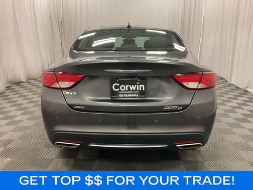 Granite Crystal Clearcoat Metallic 2015 Chrysler 200 C