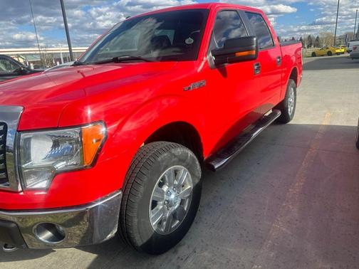Race Red 2011 Ford F-150 XLT