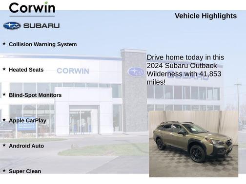2024 Subaru Outback Wilderness