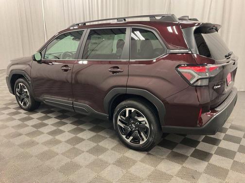 Mahogany 2026 Subaru Forester Limited