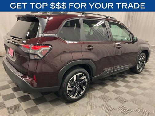 Mahogany 2026 Subaru Forester Limited