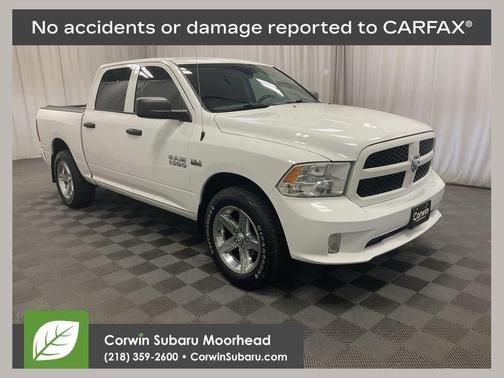 Bright White Clearcoat 2015 RAM 1500 Tradesman/Express