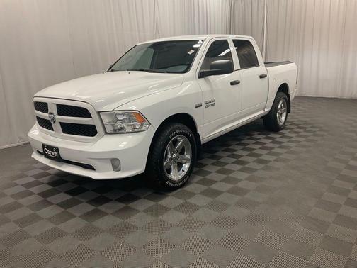 Bright White Clearcoat 2015 RAM 1500 Tradesman/Express