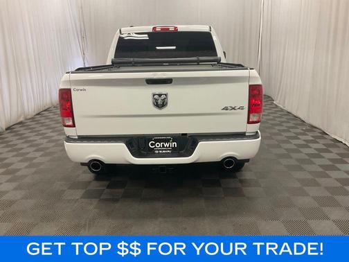 Bright White Clearcoat 2015 RAM 1500 Tradesman/Express