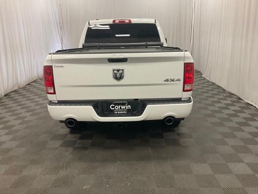 Bright White Clearcoat 2015 RAM 1500 Tradesman/Express