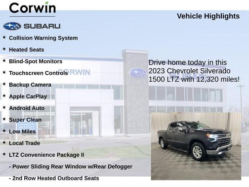 2023 Chevrolet Silverado 1500 LTZ