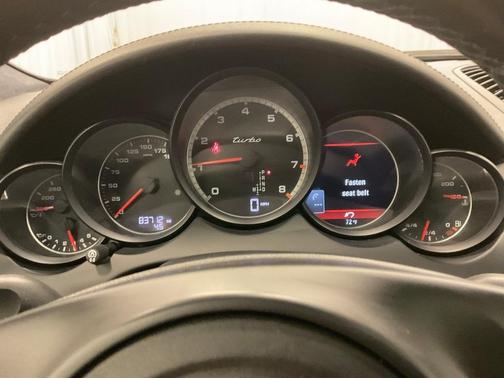 2011 Porsche Cayenne Turbo