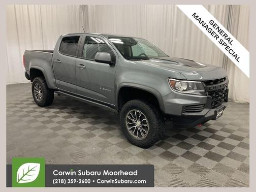 2022 Chevrolet Colorado ZR2