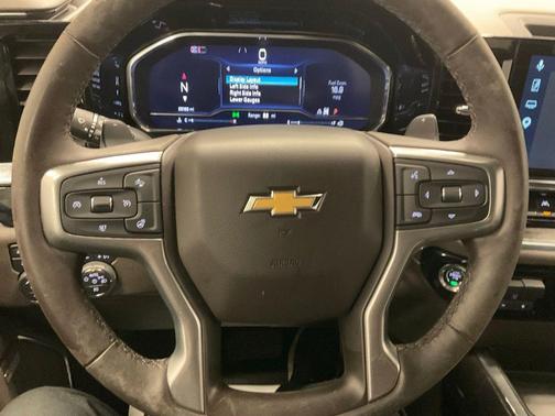 Sterling Gray Metallic 2024 Chevrolet Silverado 1500 LTZ
