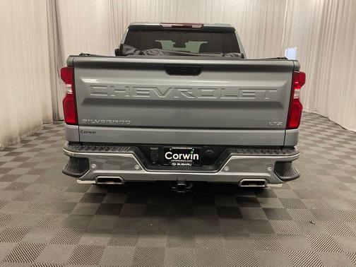 Sterling Gray Metallic 2024 Chevrolet Silverado 1500 LTZ