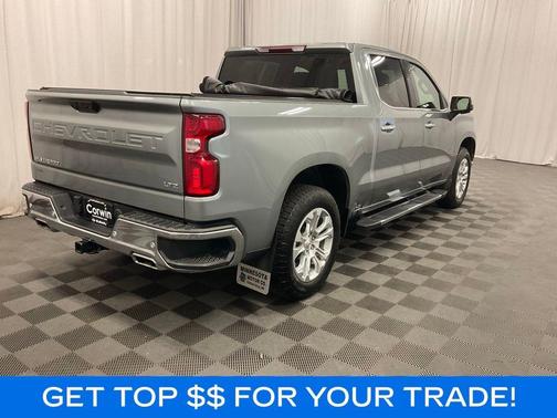 Sterling Gray Metallic 2024 Chevrolet Silverado 1500 LTZ