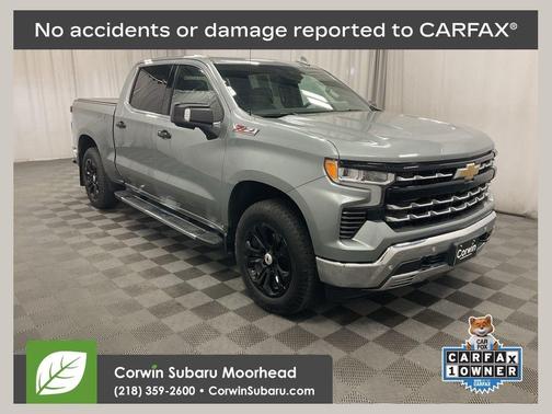 Sterling Gray Metallic 2024 Chevrolet Silverado 1500 LTZ