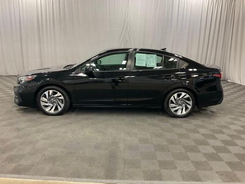 Crystal Black Silica 2023 Subaru Legacy