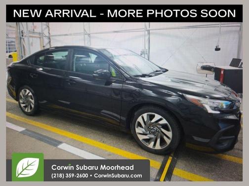 Crystal Black Silica 2023 Subaru Legacy