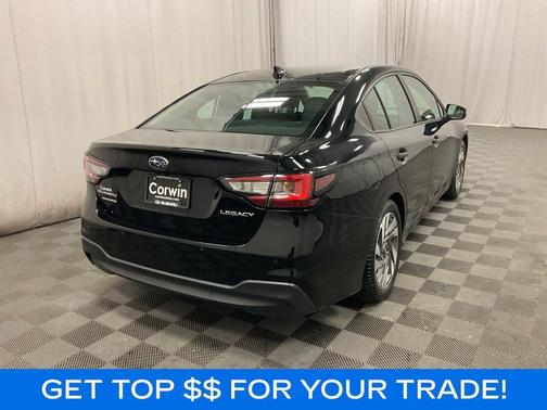 Crystal Black Silica 2023 Subaru Legacy