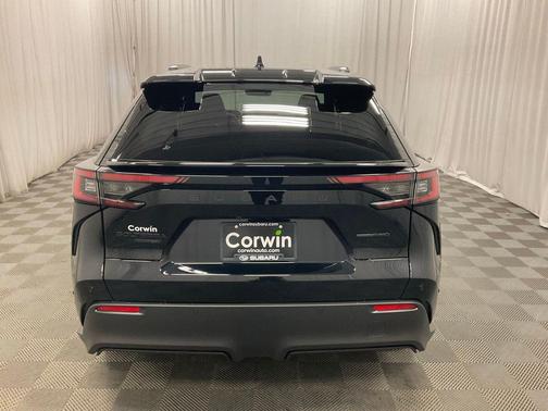 Black 2026 Subaru Solterra Limited XT