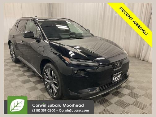 Black 2026 Subaru Solterra Limited XT