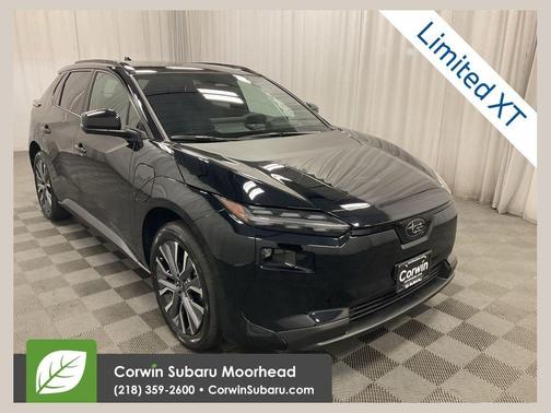 Black 2026 Subaru Solterra Limited XT