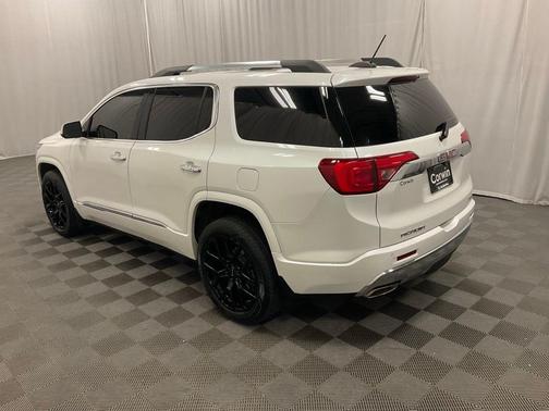 White Frost Tri-Coat 2017 GMC Acadia Denali