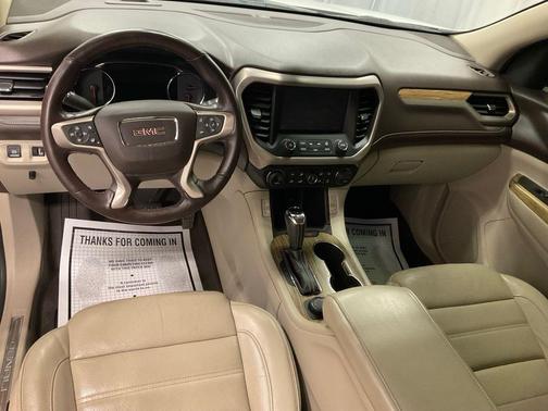 White Frost Tri-Coat 2017 GMC Acadia Denali