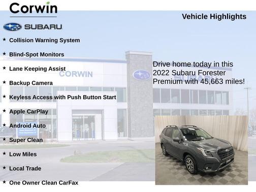 2022 Subaru Forester Premium