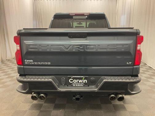 Shadow Gray Metallic 2021 Chevrolet Silverado 1500 LT Trail Boss