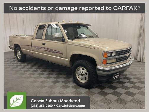 Tan 1989 Chevrolet 1500 SCOTTSDALE Truck