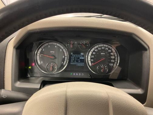 True Blue Pearlcoat 2012 RAM 1500 SLT