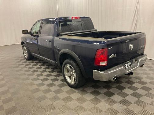 True Blue Pearlcoat 2012 RAM 1500 SLT