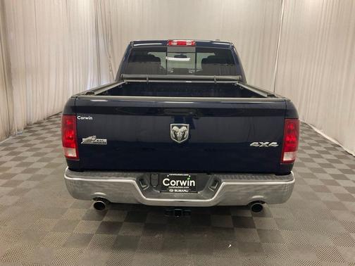 True Blue Pearlcoat 2012 RAM 1500 SLT