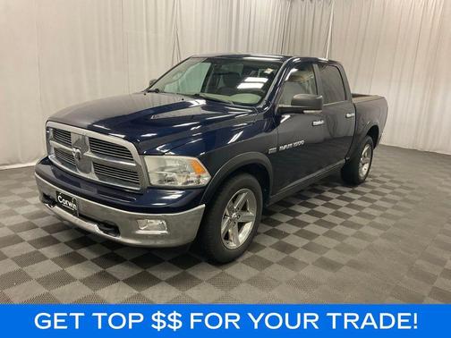 True Blue Pearlcoat 2012 RAM 1500 SLT