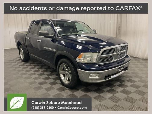 True Blue Pearlcoat 2012 RAM 1500 SLT