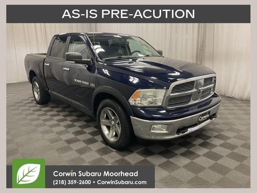 True Blue Pearlcoat 2012 RAM 1500 SLT