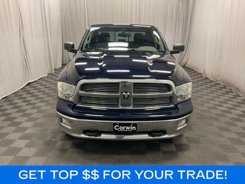 True Blue Pearlcoat 2012 RAM 1500 SLT